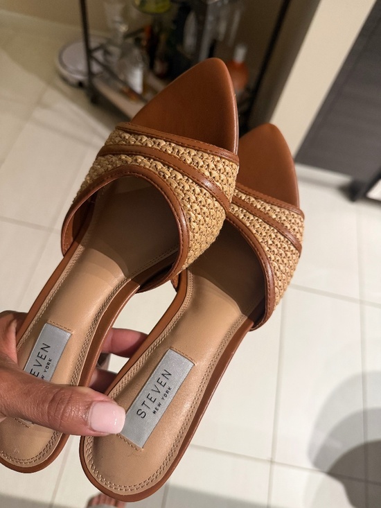 Steven By Steve Madden Shoes - STEVEN by Steve Madden mules - size 8